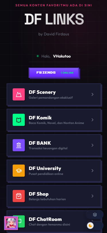 Halaman DF Links