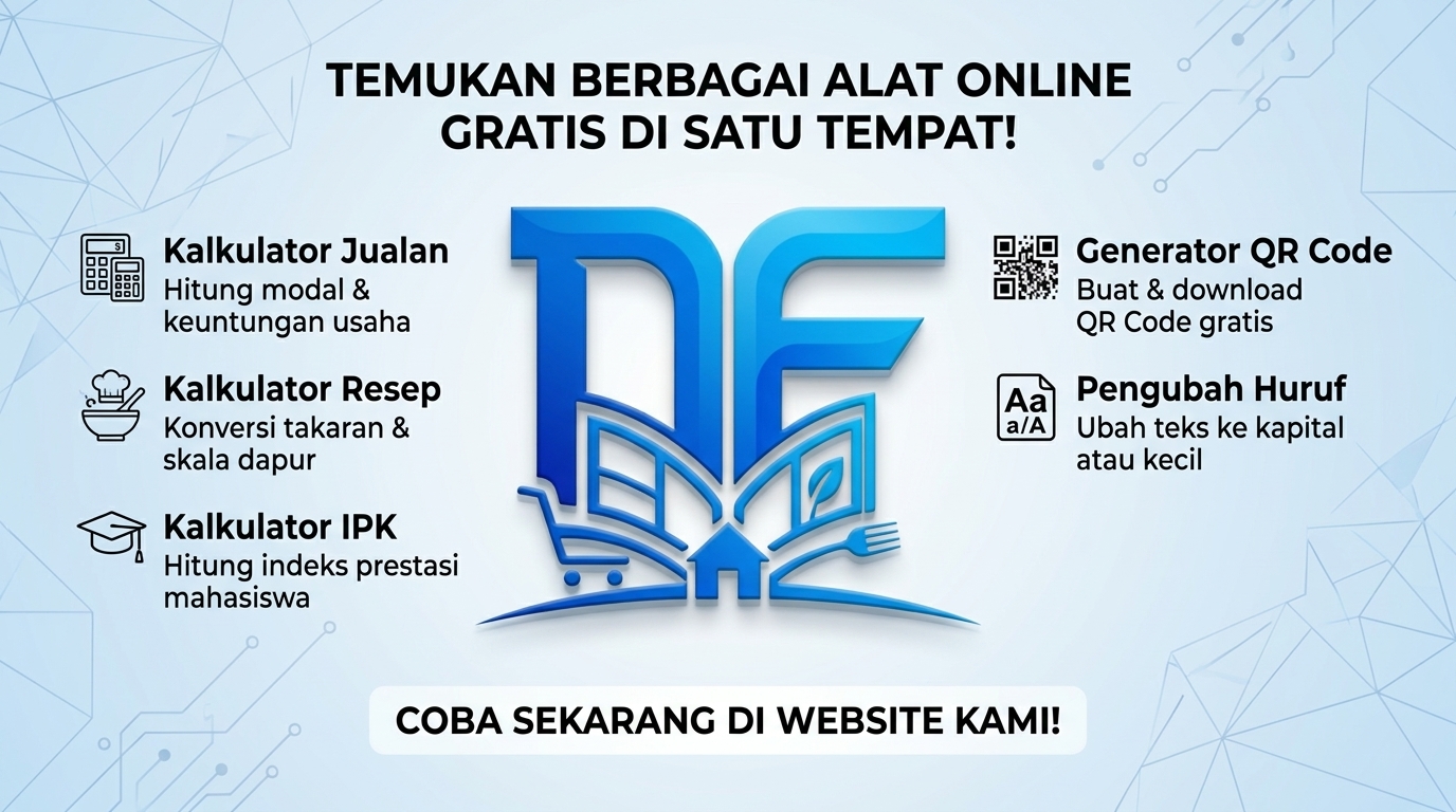 Website Kumpulan Tools Gratis